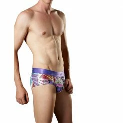 Intymen INT6124 Pea Cock Brief