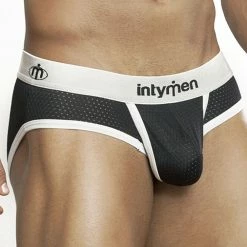 Best Sellers Intymen INT6604 Mesh Trim Brief