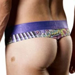 Intymen INT8124 Pea Cock G-String