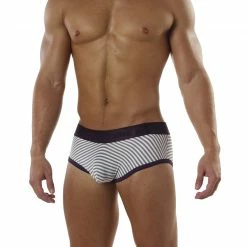 Intymen INT6145 Sailor Stripe Brief Best Sellers