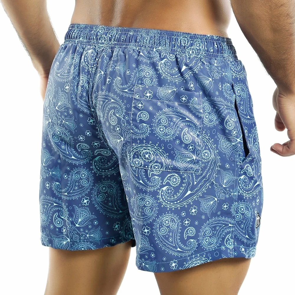 Intymen INO009 Pacific Blue Shorts 4 Intymen INO009 Pacific Blue Shorts