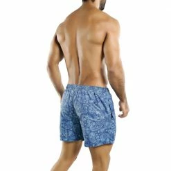 Intymen INO009 Pacific Blue Shorts 10 Intymen INO009 Pacific Blue Shorts