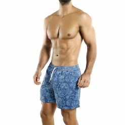 Intymen INO009 Pacific Blue Shorts 9 Intymen INO009 Pacific Blue Shorts