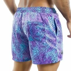 Intymen INO010 Patchwork Shorts