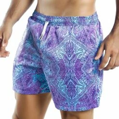 Intymen INO010 Patchwork Shorts