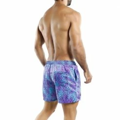 Intymen INO010 Patchwork Shorts