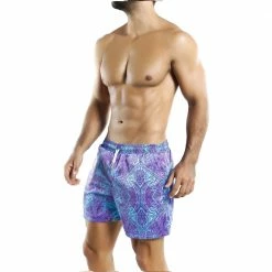 Intymen INO010 Patchwork Shorts