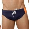 Mensuas MN0680 Orange Swim Bikini