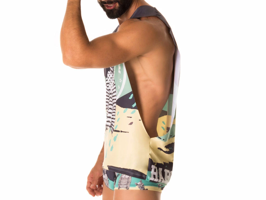 JOR 0199 Zebra Tank Top Shirts 4 JOR 0199 Zebra Tank Top Shirts