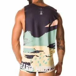 JOR 0199 Zebra Tank Top Shirts 7 JOR 0199 Zebra Tank Top Shirts