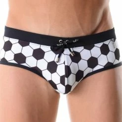 JOR 39 Soccer Swimsuit Brief - Swimwear