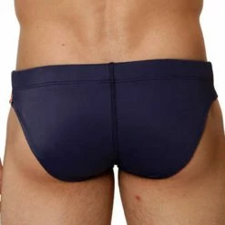 Mensuas MN0680 Orange Swim Bikini