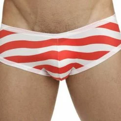Mensuas MN0827 USA Flag Boxer Briefs