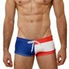 Mensuas MN8010 Puerto Rico Flag Swim Trunk 2 Mensuas MN8010 Puerto Rico Flag Swim Trunk