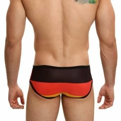 Mensuas MN0817 German Flag Boxer Brief