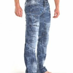 Nuwear KM414 Light Wash Designer Jean