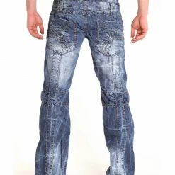 Nuwear KM414 Light Wash Designer Jean