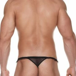 Underwear Male Basics MBL-015 Ruffled V Thong