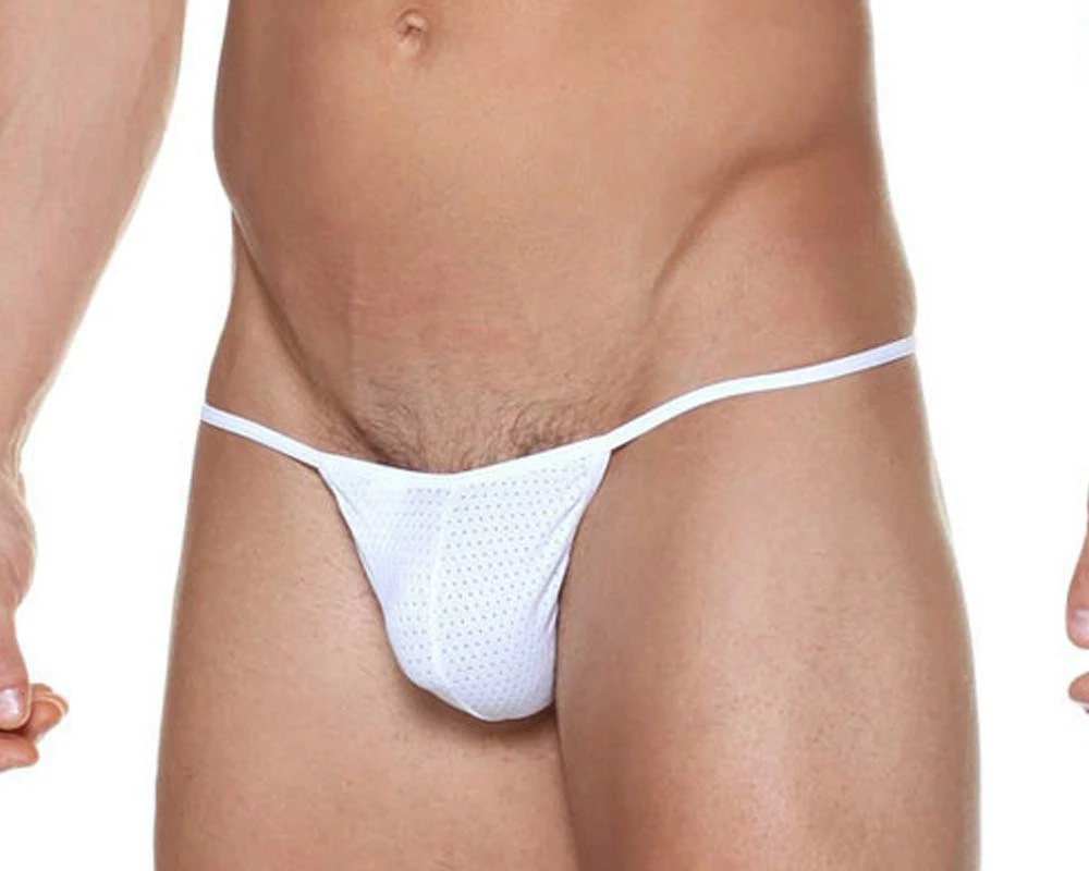 Male Basics MBL-006 Microfiber V String Thong 5 Male Basics MBL-006 Microfiber V String Thong