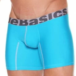 Male Basics MBM-002 Microfiber Long Boxer Brief