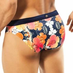 Intymen INT0588 Floral Swim Bikini