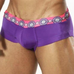 Cover Male CM0712 Vintage Hippie Swim Boxer