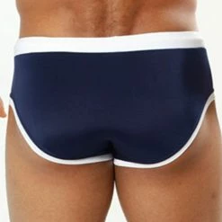 Cover Male CM0706 Red Navy Swim Boxer