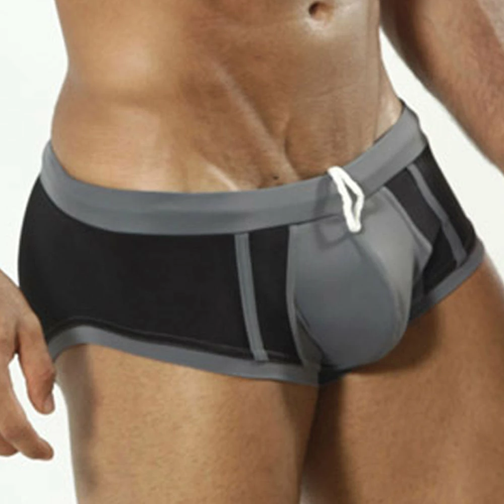Cover Male CM0711 Charcoal Swim Boxer 5 Cover Male CM0711 Charcoal Swim Boxer