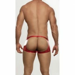Miami Jock MJ030816 Open Ass Strap Boxer