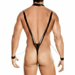 Miami Jock MJ030822 Treasure-Me Liquid Bronze