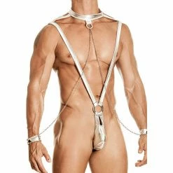 Miami Jock MJ030822 Treasure-Me Liquid Bronze