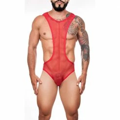 Miami Jock MJ030829 Sexy Rundeness Body Suit