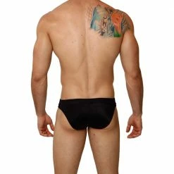 Mensuas MN0678 Black Lime Swim Bikini 11 Mensuas MN0678 Black Lime Swim Bikini