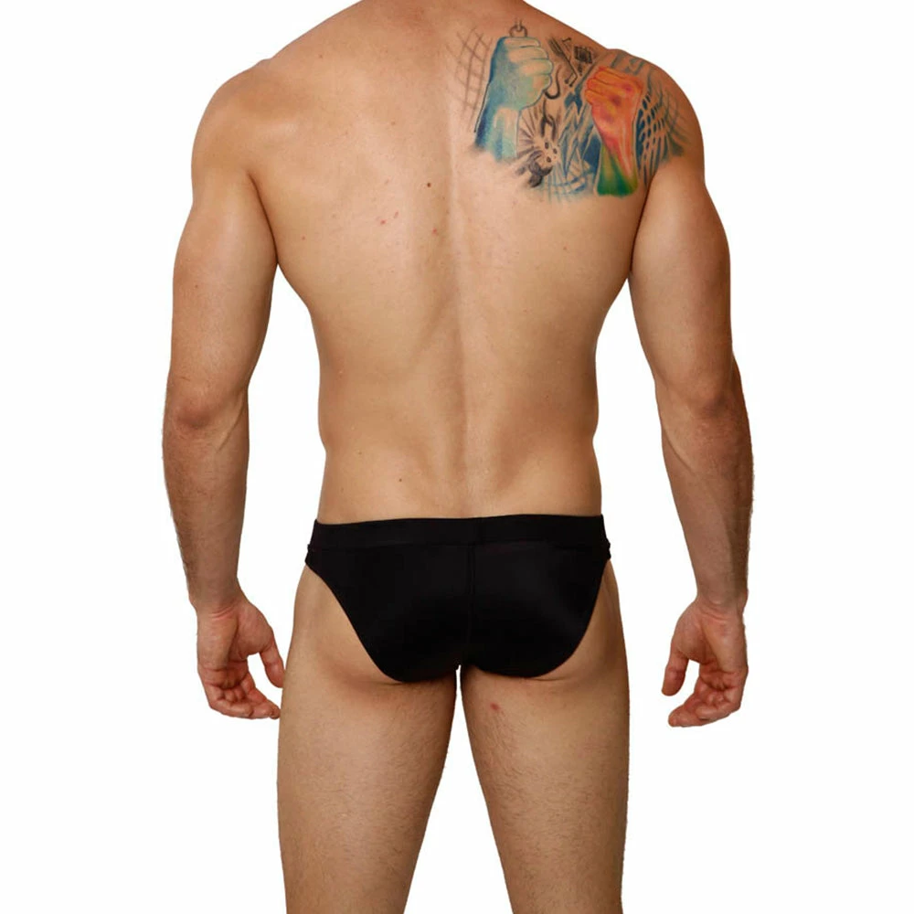 Mensuas MN0678 Black Lime Swim Bikini 6 Mensuas MN0678 Black Lime Swim Bikini