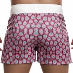 Mensuas MN0683 Coral Reef Swim Short