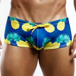 Mensuas MN0697 Colorful Saturating Swim Trunk