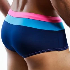 Mensuas MN0698 Colorful Foreeful Swim Trunk