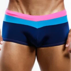Mensuas MN0698 Colorful Foreeful Swim Trunk
