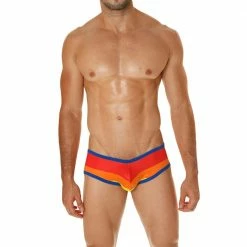 Mensuas MN0835 Pride Flag Brief