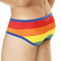 Mensuas MN0835 Pride Flag Brief