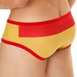 Mensuas MN0837 Spain Flag Brief