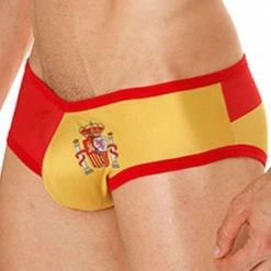 Mensuas MN0837 Spain Flag Brief