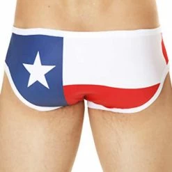 Mensuas MN0838 Texas Flag Brief 10 Mensuas MN0838 Texas Flag Brief