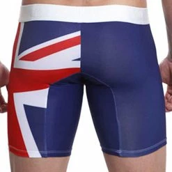 Mensuas MN0840 Great Britain Flag Long Boxer 9 Mensuas MN0840 Great Britain Flag Long Boxer