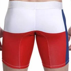 Mensuas MN0843 Texas Flag Long Boxer 10 Mensuas MN0843 Texas Flag Long Boxer