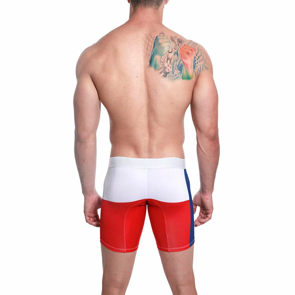 Mensuas MN0843 Texas Flag Long Boxer 7 Mensuas MN0843 Texas Flag Long Boxer