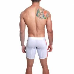 Mensuas MN0844 France Flag Long Boxer