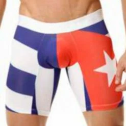 Mensuas 0863 Long Boxer