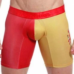 Mensuas MN0865 Spain Flag Long Boxer