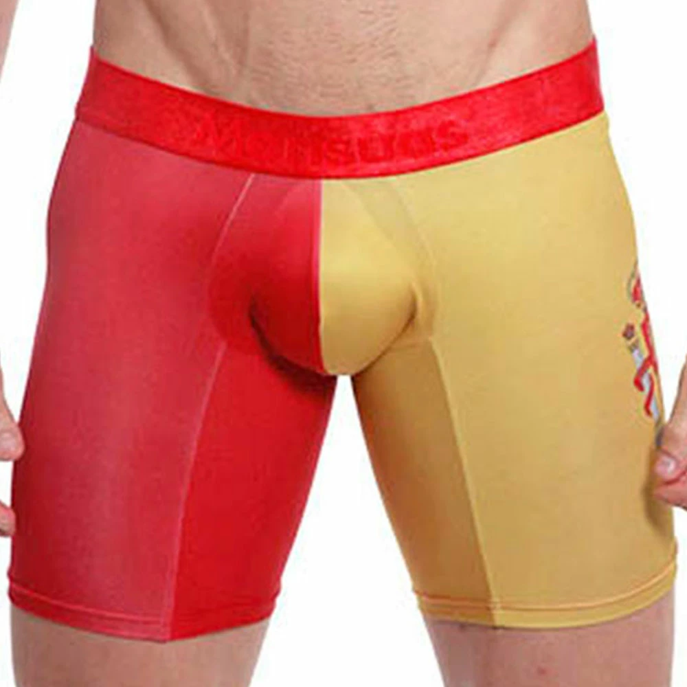 Mensuas MN0865 Spain Flag Long Boxer 3 Mensuas MN0865 Spain Flag Long Boxer